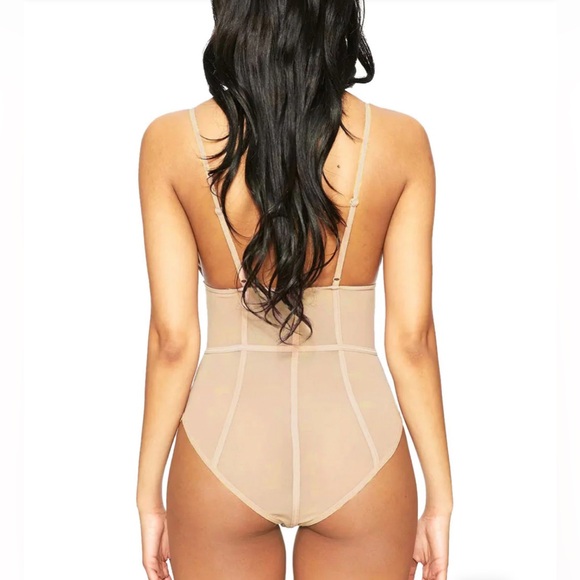 Forever 21 Bare Strappy Caged Bodysuit - Picture 2 of 7